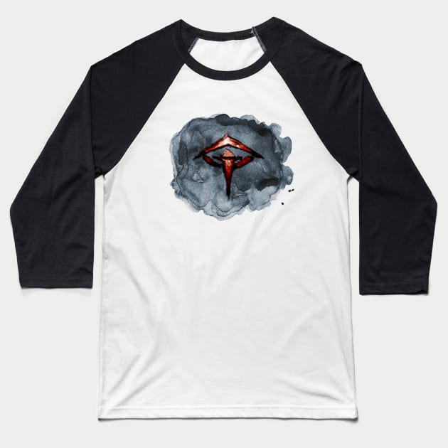 Guild Wars 2 Revenant Baseball T-Shirt by HappyBirdDesign